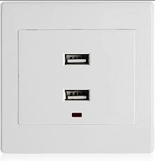 Utičnica USB-A sa LED indikatorom