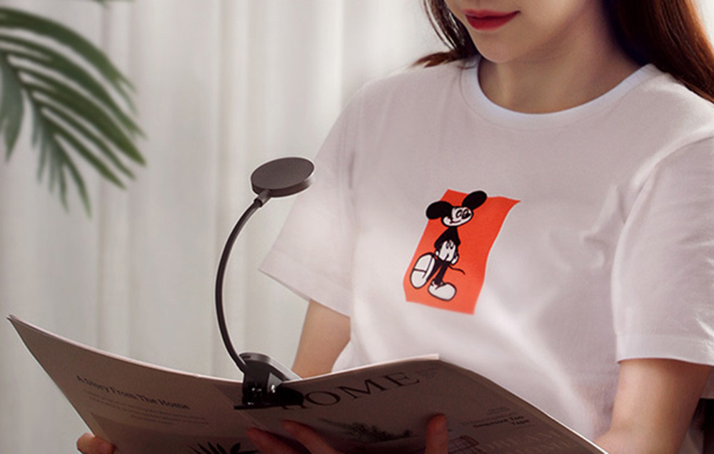 Punjiva LED lampa BASEUS DGRAD-0G Comfort Rading