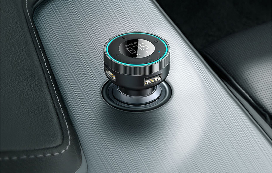 Bluetooth FM transmiter BASEUS Enjoy CCLH-01