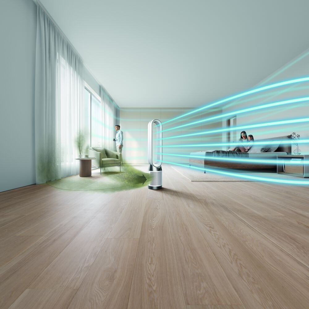 Hladi i pročišćava DYSON Purifier Cool Gen1 TP10 White/White