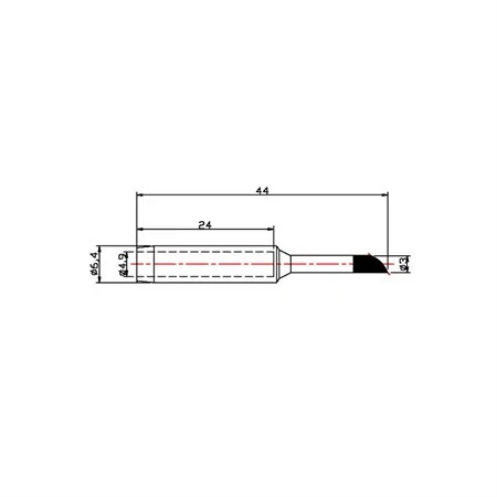 Vrh za lemilicu ND-3 3mm
