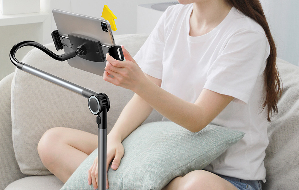 Stolni zglobni nosač za telefon i  tablet BASEUS