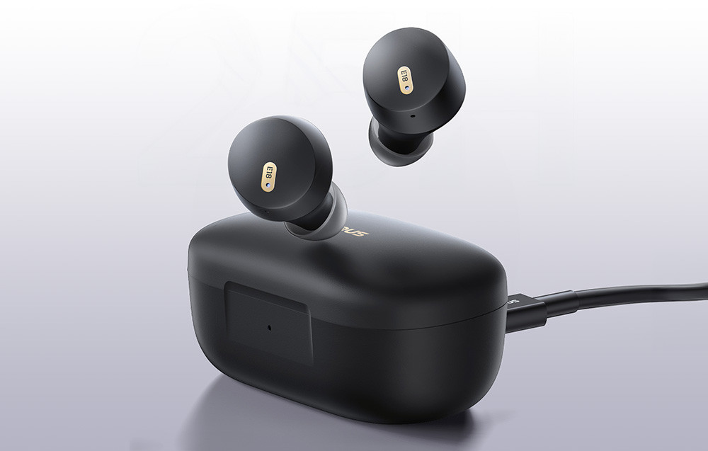 Bežične bluetooth TWS slušalice BASEUS Bowie E18 crne