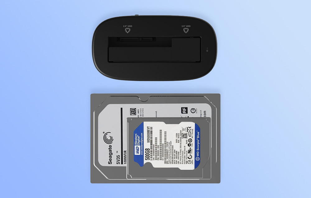 Kućište za HDD SSD 2.5" 3.5"  ORICO