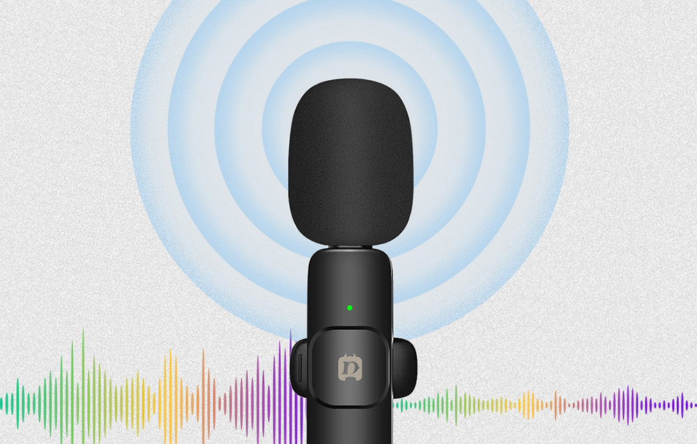 Bežični mikrofon USB-C PULUZ PU3151B SET 2/1