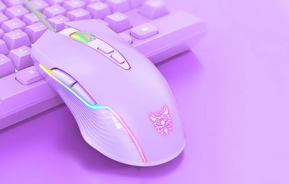 Gaming RGB miš ONIKUMA CW905 ljubičasti