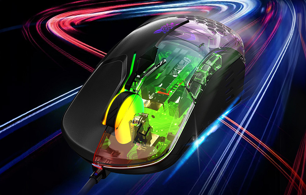 Gaming RGB miš ONIKUMA CW902 crni