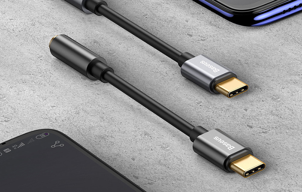 Adapter za slušalice USB-C na 3.5m BASEUS L54