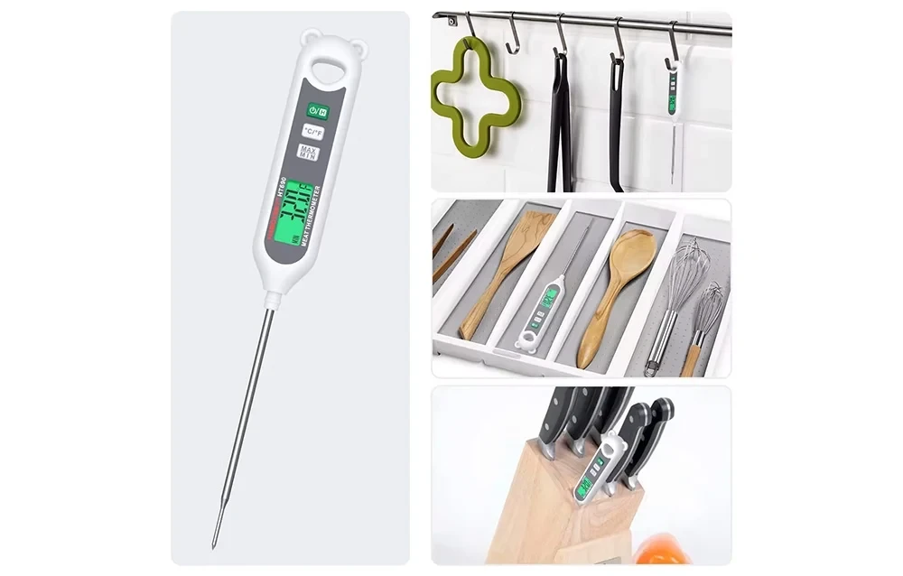 Digitalni ubodni termometar za hranu HABOTEST HT690