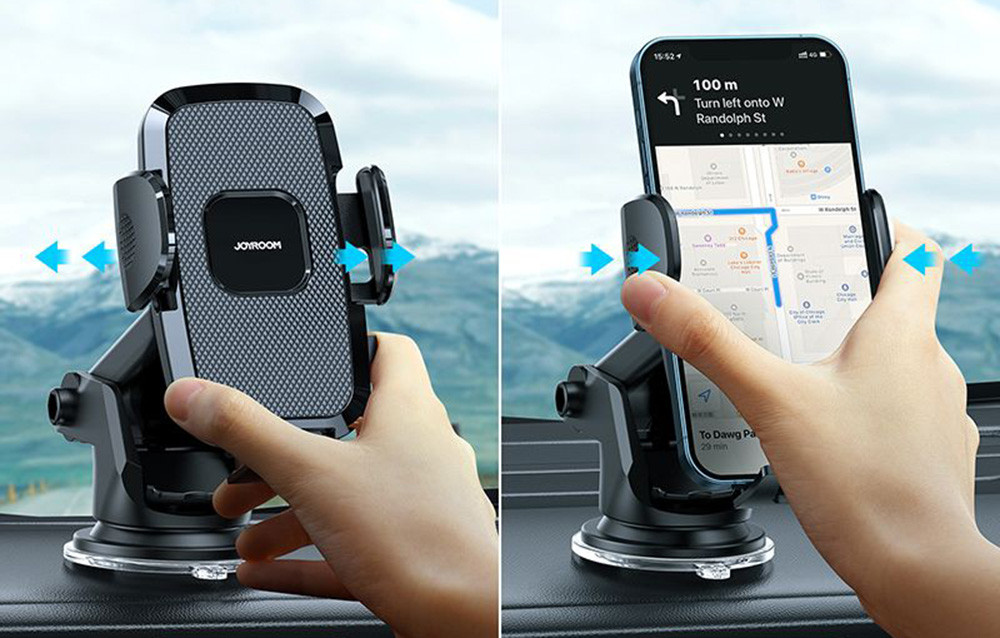 Auto nosač za telefon za instrument tablu JOYROOM  JR-ZS259