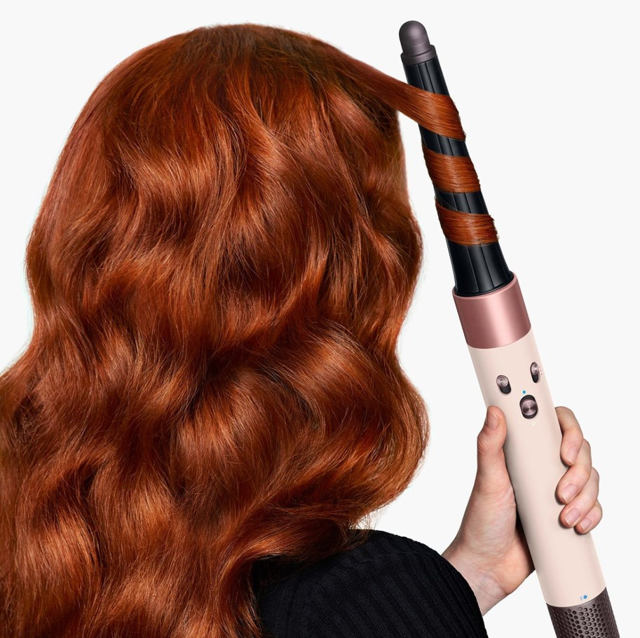 Uvijač za kosu DYSON Airwrap i.d. Ceramic Pink/Rose Gold Straight + Wavy