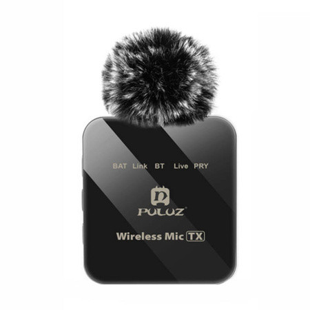 Bežični set mikrofon bubica PULUZ PU647B