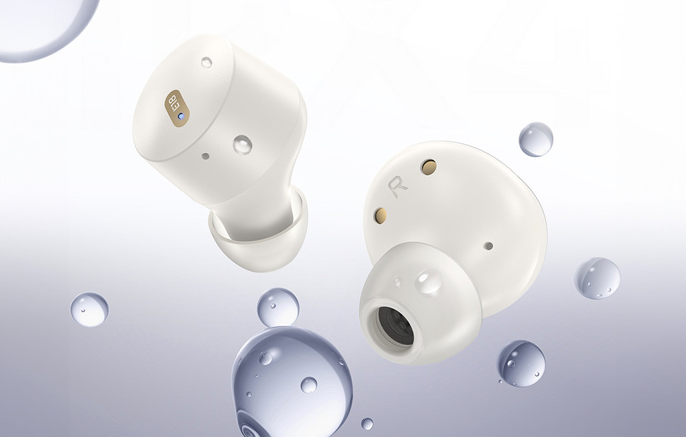 Bežične bluetooth TWS slušalice BASEUS Bowie E18 bijele