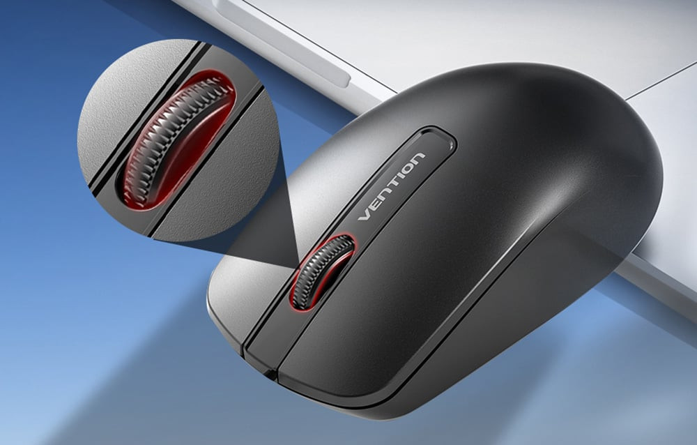 Bežični ergonomski set tastatura i miš VENTION