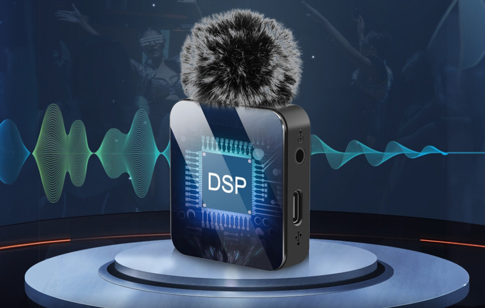 Bežični Bluetooth mikrofon bubica PULUZ PU3153B