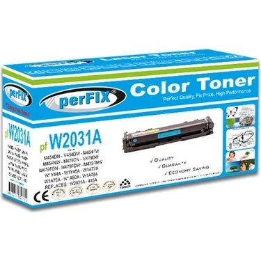 Zamjenski toner PERFIX HP W2032A 415A CRG055 sa čipom crni
