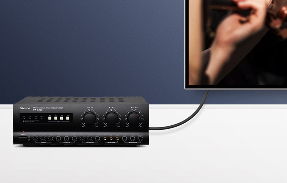 Optički fiber audio toslink kabal VENTION 5m crni