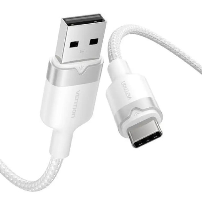 Kabal USB-A na USB-C 60W VENTION 1m bijeli