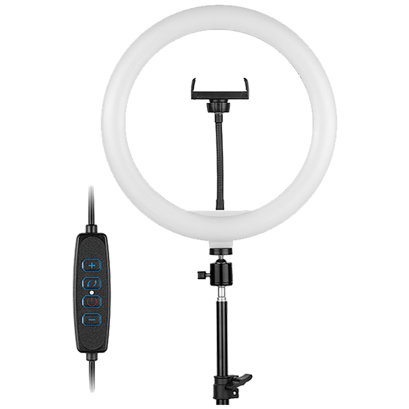 LED ring tripod 210cm sa držačem za telefon TRACER
