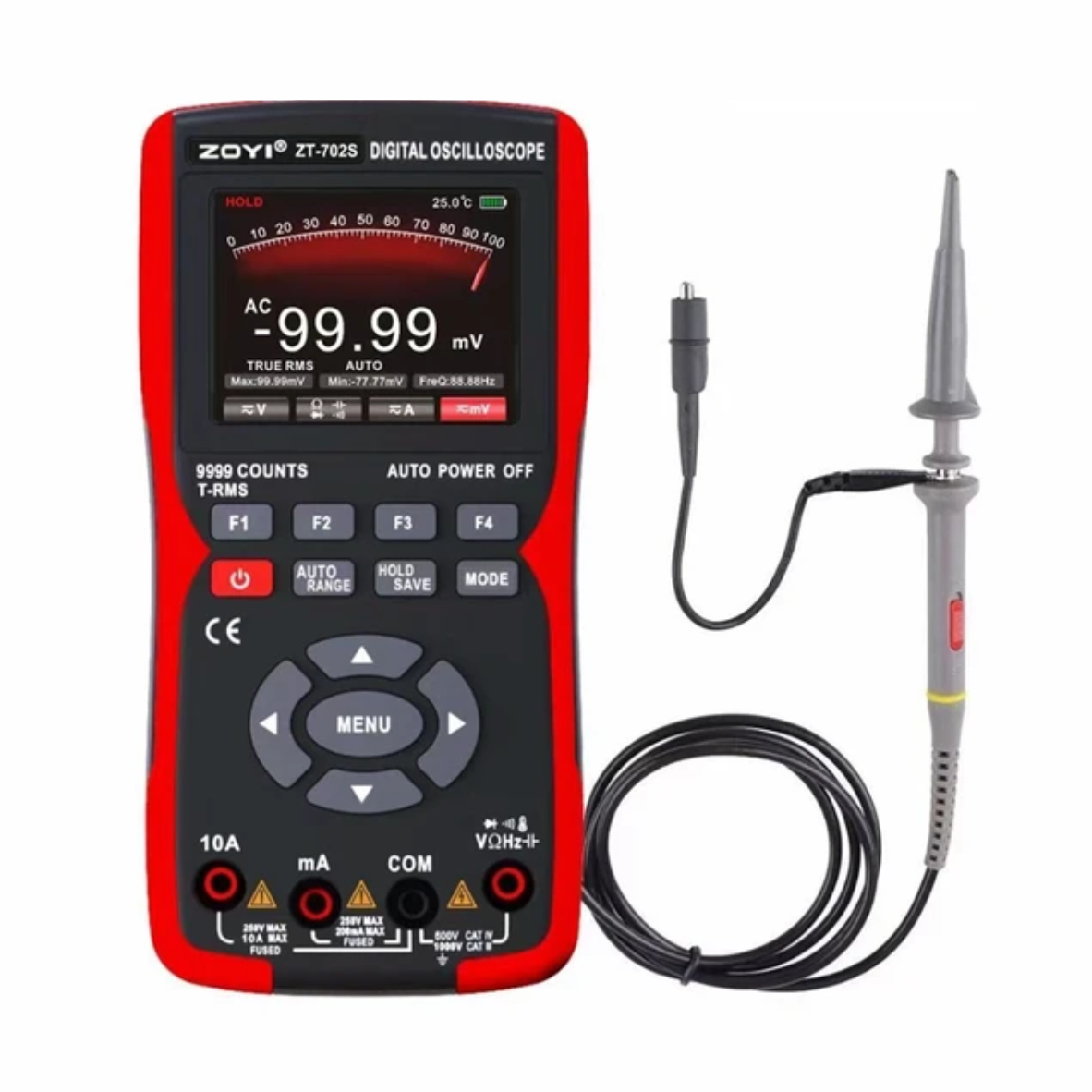 Osciloskop i multimetar  ZOYI ZT-720S