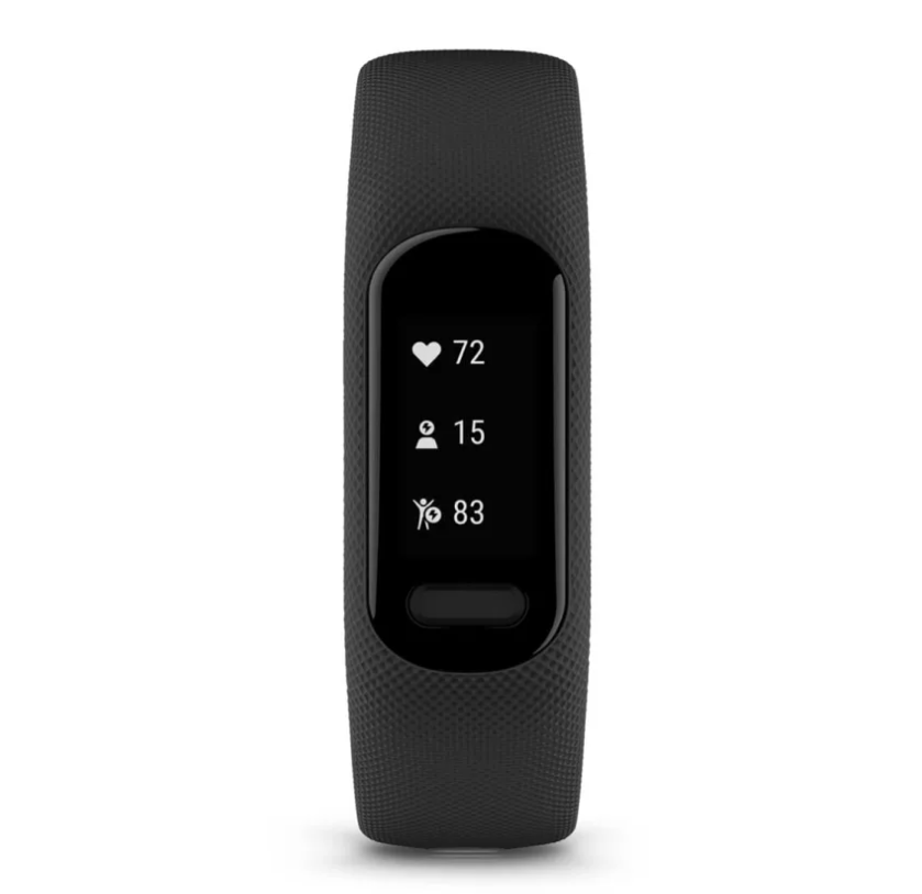 Pamentni sat GARMIN Vivosmart 5 Black