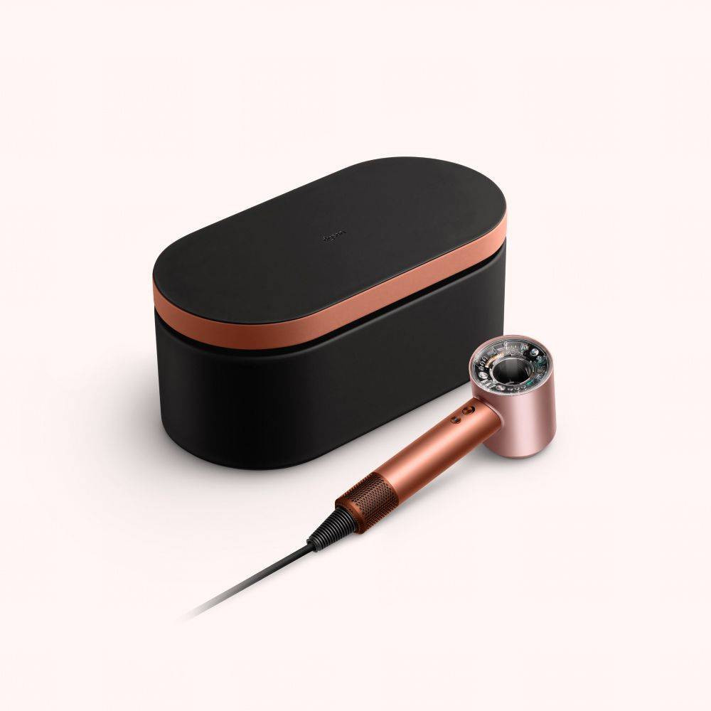 Fen za kosu DYSON Supersonic Nural HD16 Amber Silk / Pink Champagne | Limited Edition