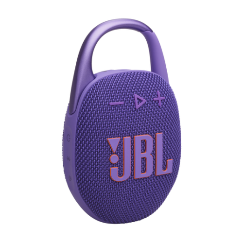 Prijenosni bluetooth zvučnik JBL CLIP 5 ljubičasti