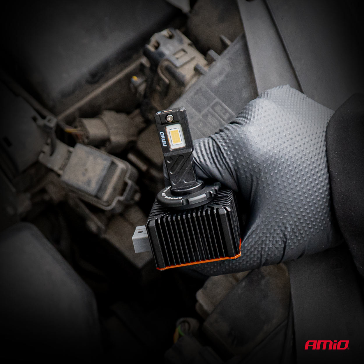 Auto sijalica D3S XD Pro Full Canbus LED 6500K AMIO