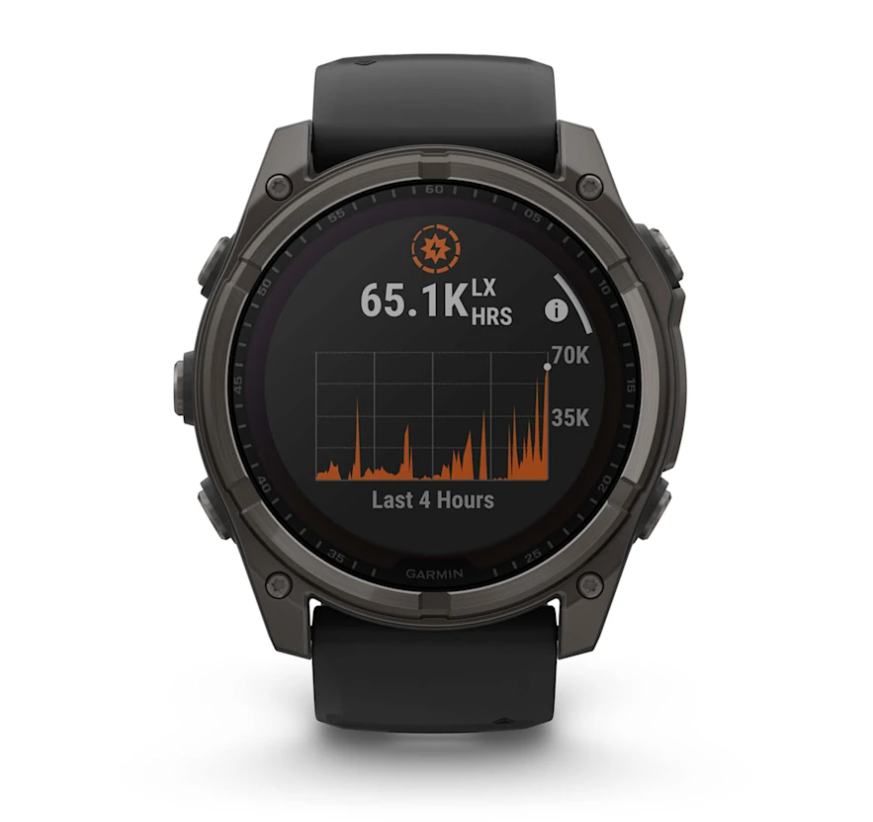 Pametni sat GARMIN FENIX 8 Solar Sapphire Black