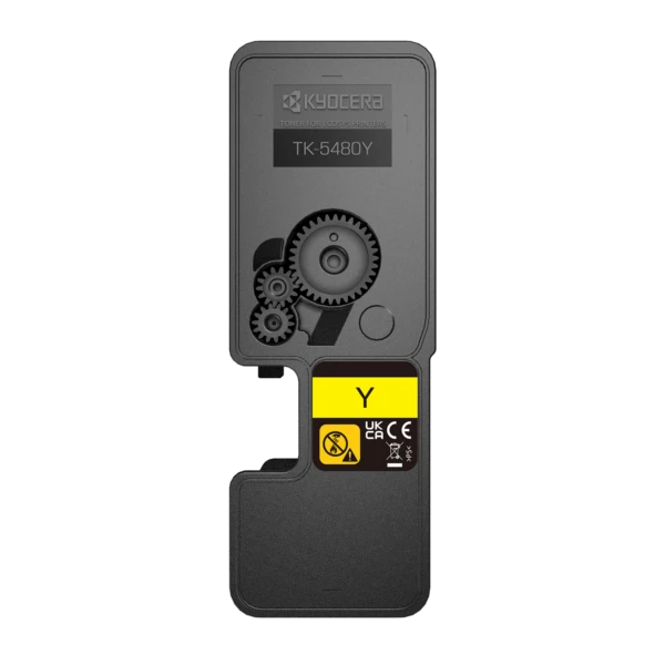 Toner KYOCERA TK-5480Y yellow