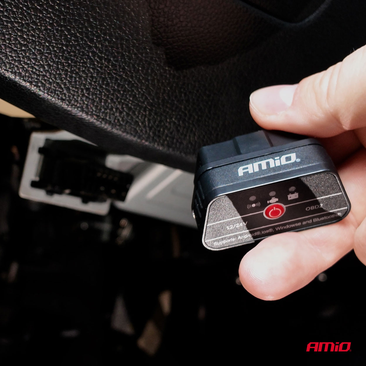 Bežični skener za auto dijagnostiku i uklanjanje greški OBD2 AMIO