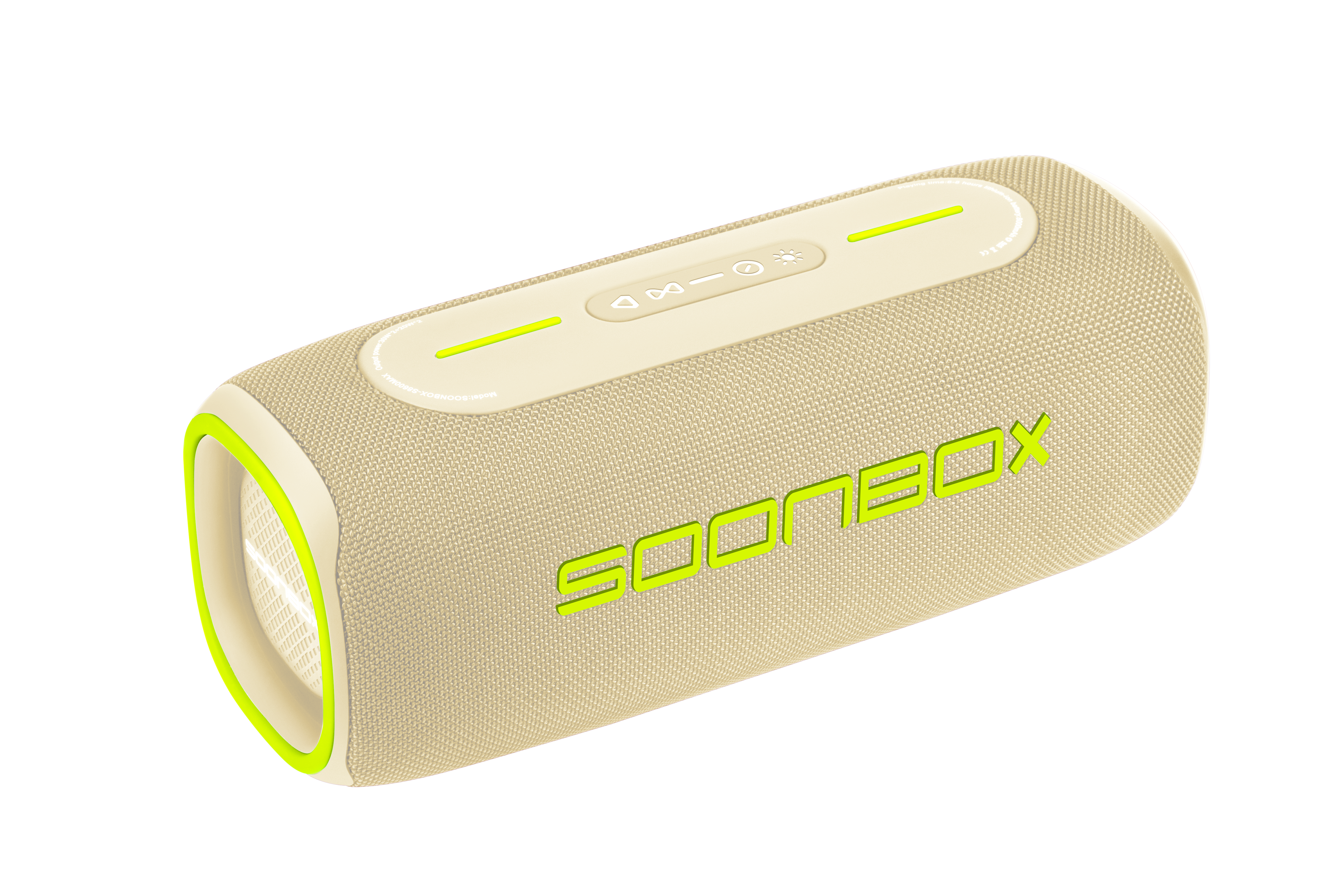 Prijenosni bluetooth zvučnik SOONBOX S8600MAX bež khaki