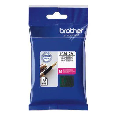 Tinta BROTHER LC3617 Magenta