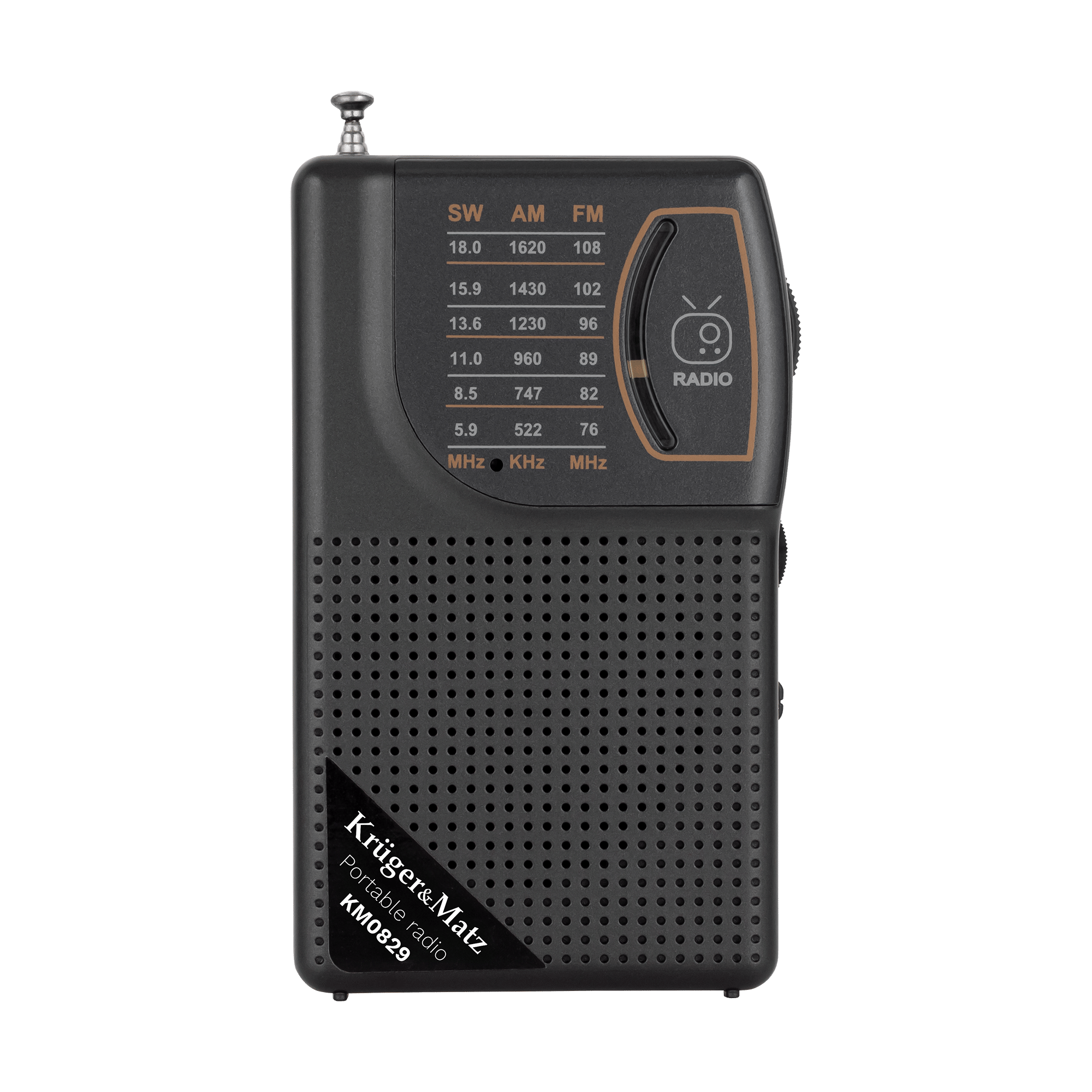 Prenosni radio player KRUGER&MATZ KM0829