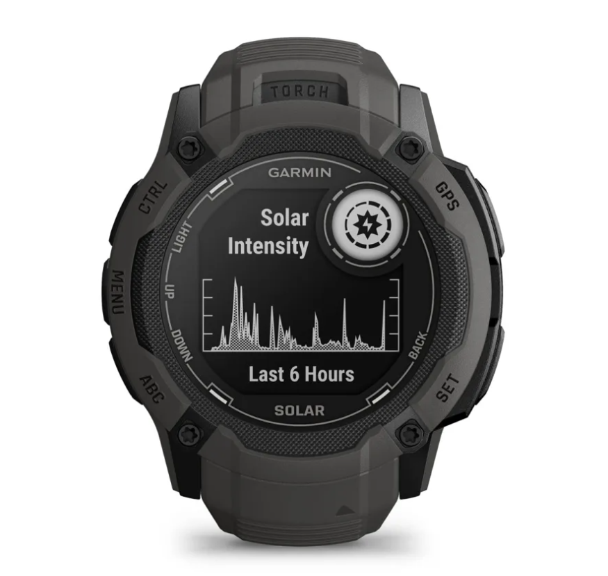 Pametni sat GARMIN Instinct 2X Solar Graphite - slika 2
