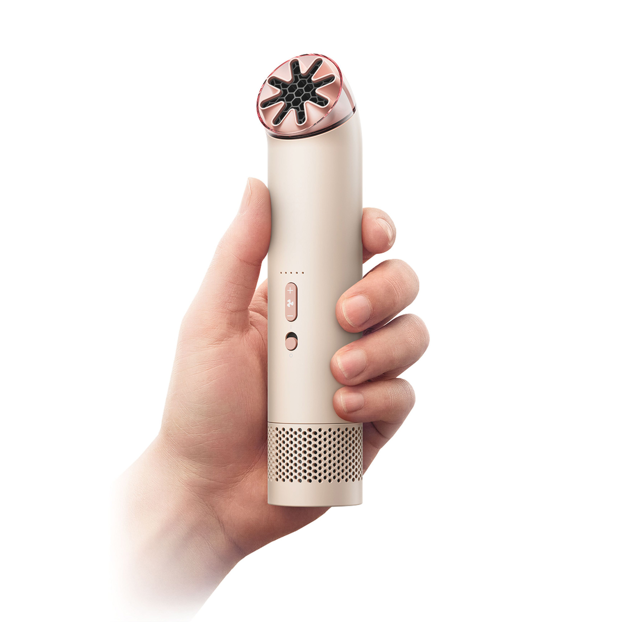 Mini ventilator DYSON Hushjet Mini Cool Fan Stone/Blush - slika 2