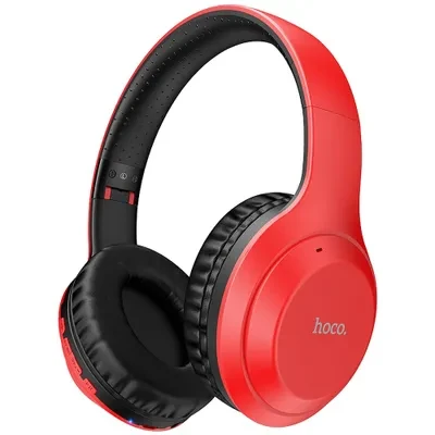 Bežične bluetooth slušalice HOCO FUN W30 crvene