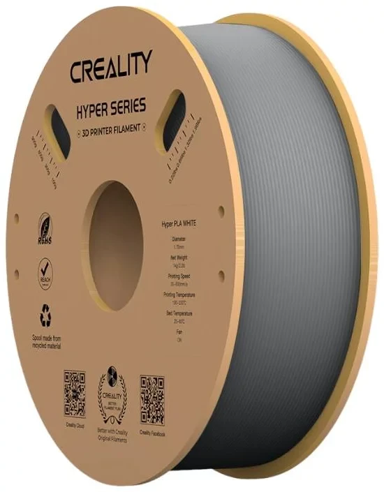 Filament punjenje za 3D printer 1.75mm sivi CREALITY