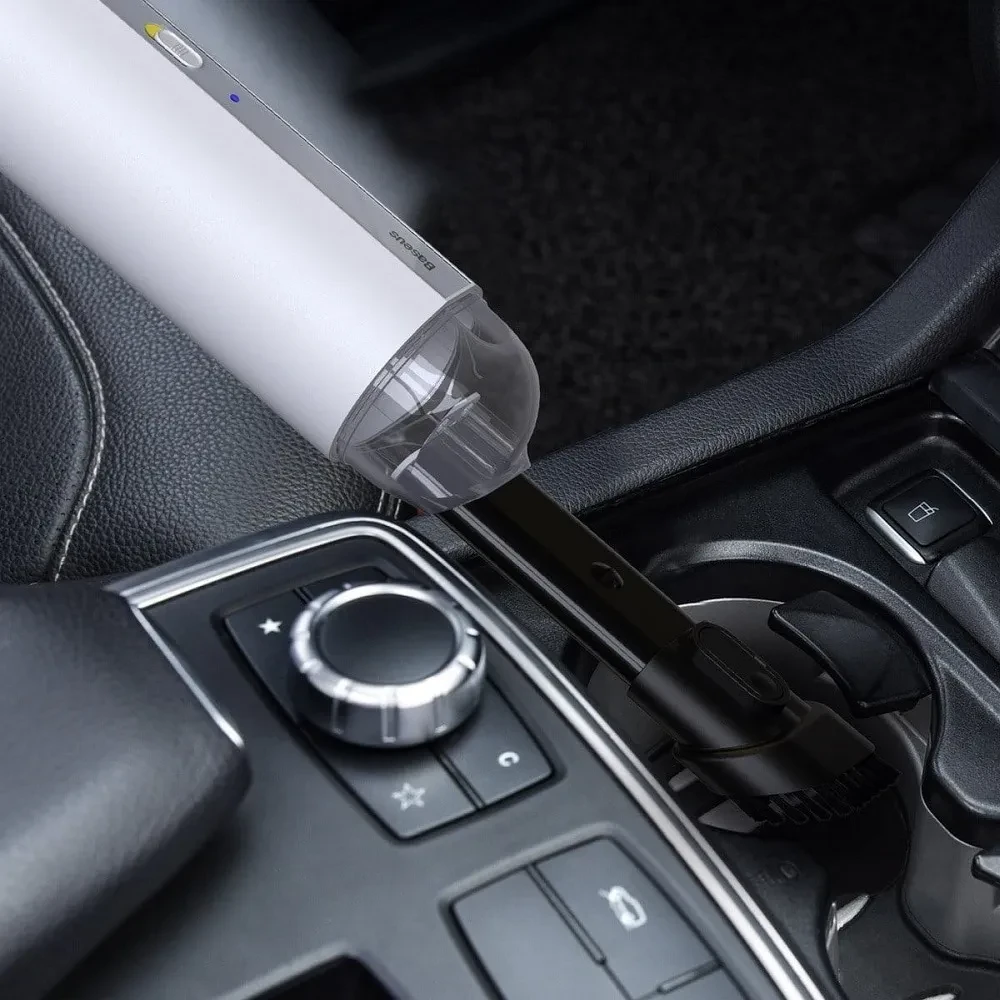 Auto usisivač sa nastavcima i futrolom BASEUS A2