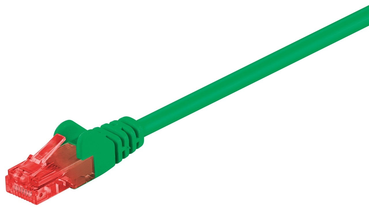 Mrežni kabal CAT6 U/UTP 3m zeleni