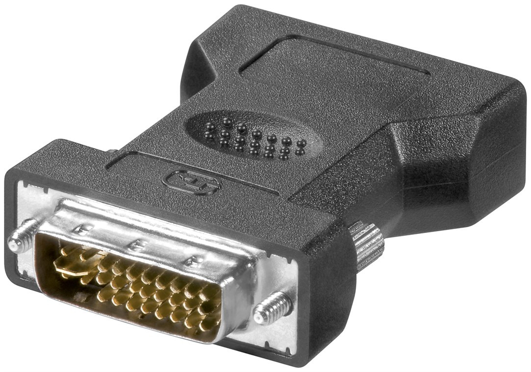 Adapter DVI-I na VGA M/Ž