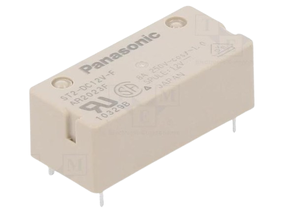 Elektromagnetni relej ST2-DC12V-F