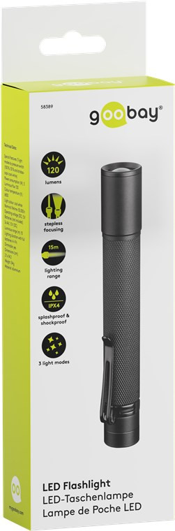 Ručna LED svjetiljka GOOBAY 58389