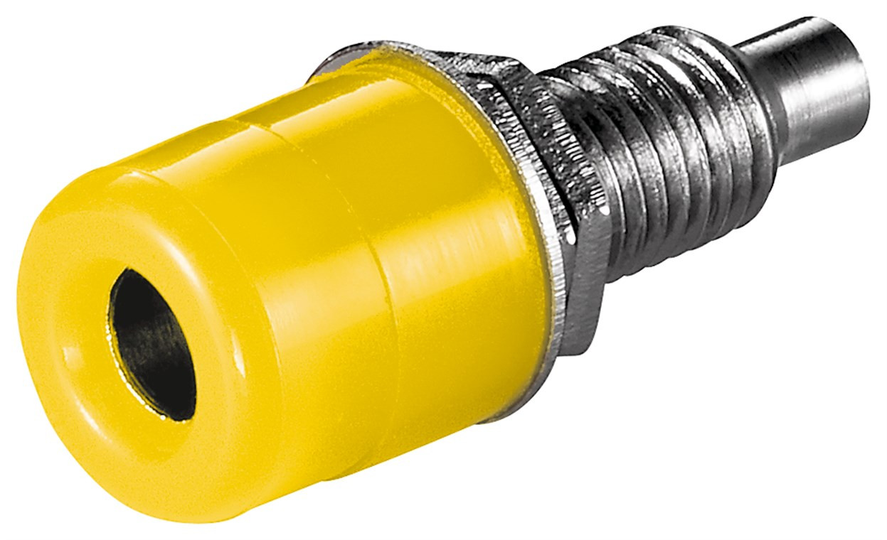 Banana konektor ženski ugradni 4mm 11672