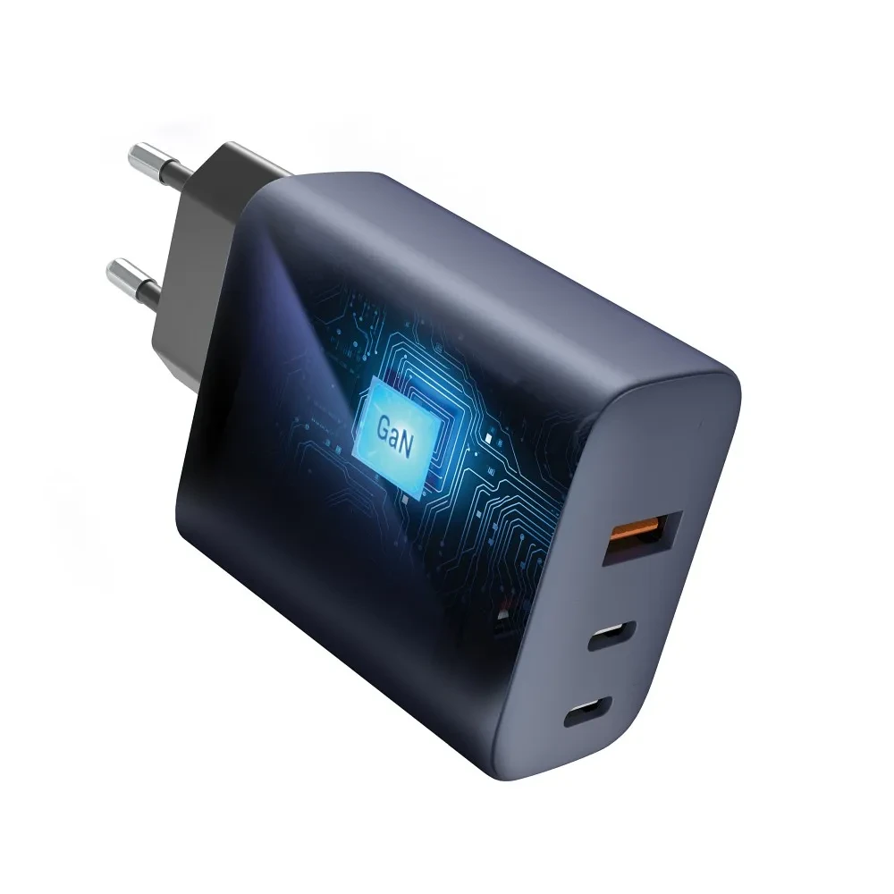 Punjač FORCELL VT-42B 2xUSB-C 1xUSB-A 65W