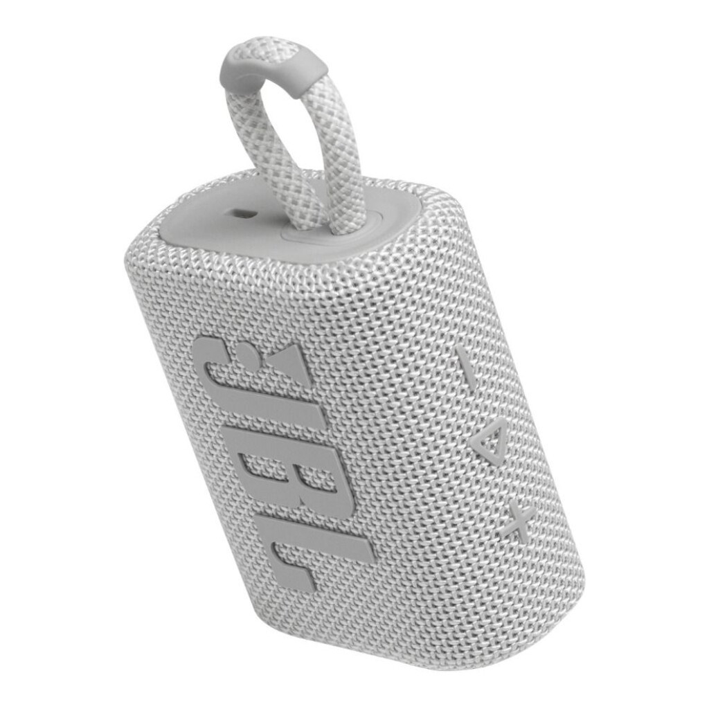 Prijenosni zvučnik JBL GO 3 bijeli