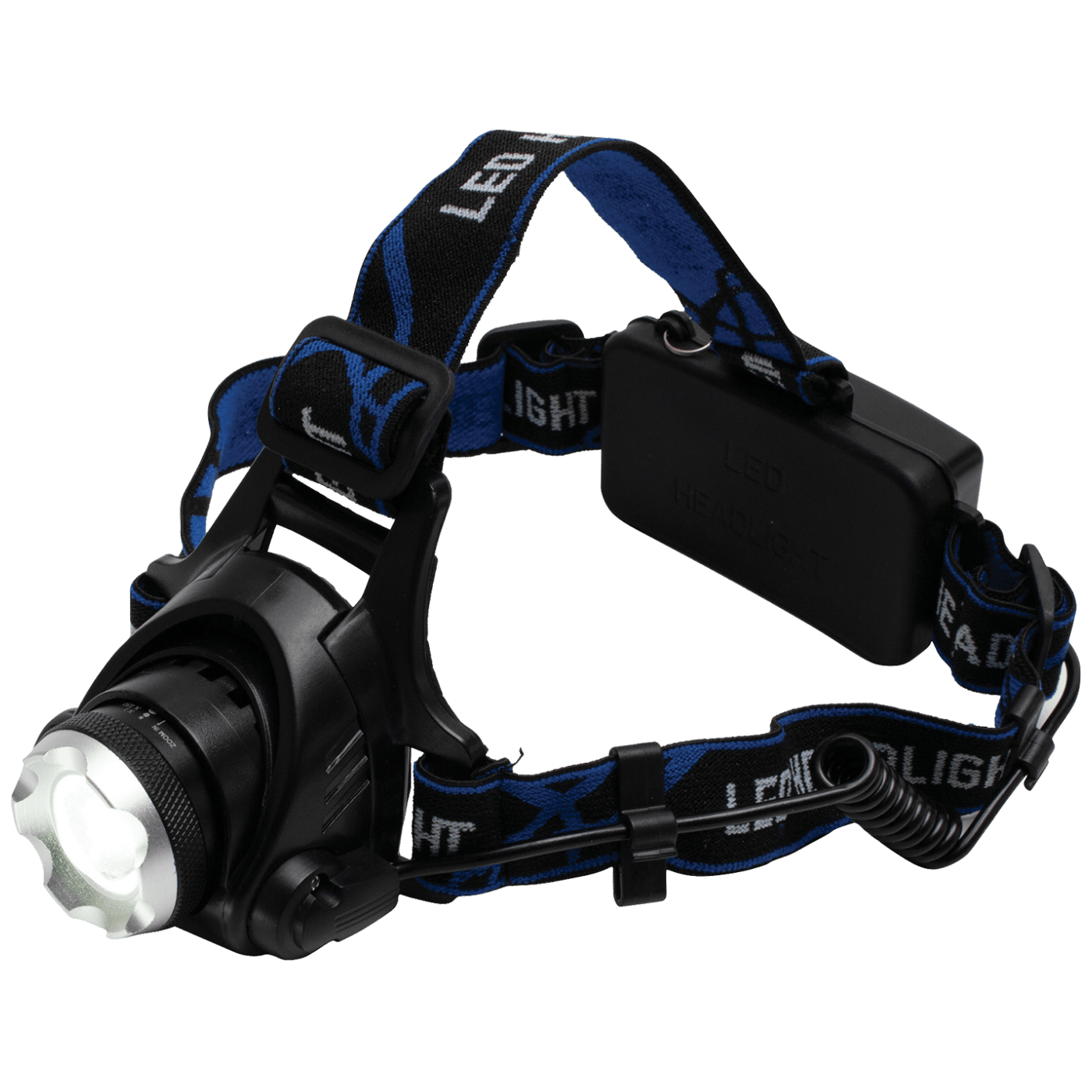Naglavna LED lampa HOME Zoom