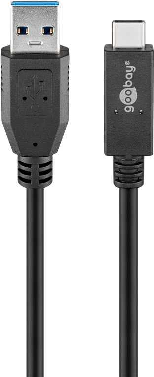 Kabal USB-A na USB-C 1m GOOBAY