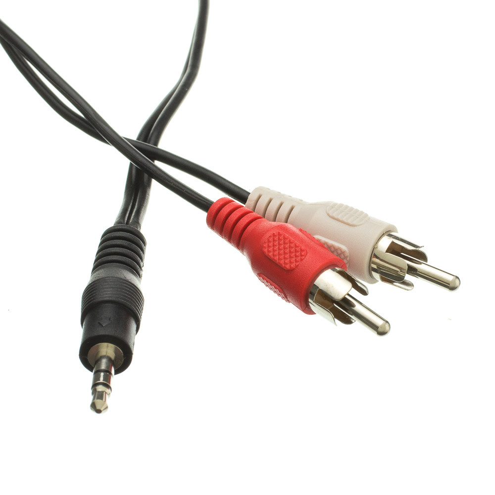 AUX kaba na 2XRCA 1.4m