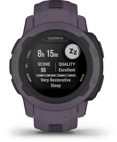 Pametni sat GARMIN Instinct 2 Solar Tactical opcija napredno praćenje spavanja